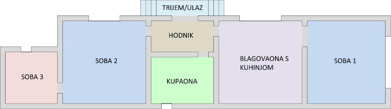 Apartman Excellent - Kuca Za Odmor U Zupanji -Natkriveno Parkirno Mjesto Zupanja Extérieur photo